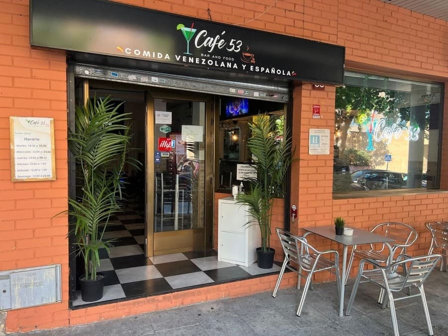 cafetería y restaurante venezolano en madrid